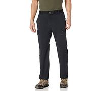 Arctix Men's Cliff Convertible Trail Pant, Black, Medium (32-34W * 36L)
