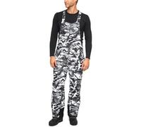 Arctix Men's Essential Insulated Bib Overalls, A6 Camo Black, 3X-Large (48-50W * 32L)
