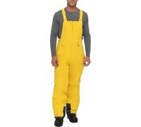 Arctix Men's Essential Insulated Bib Overalls, Bamboo Yellow, Medium (32-34W * 32L)