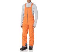 Arctix Men's Essential Insulated Bib Overalls, Burnt Orange, Large (36-38W * 30L)