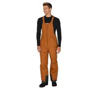 ARCTIX Men's Essential Insulated Bib Overalls, Cappucino, Small/32 Inches Inseam