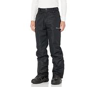 ARCTIX Men's Essential Snow Pants Skiing, Black, Large/30 Inches Inseam