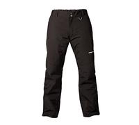 ARCTIX Men's Mountain Insulated Ski Pants, Black, Medium (32-34W * 30L)