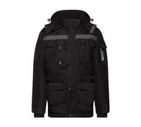 ARCTIX Men's Performance Tundra Jacket with Added Reflective Visibility Athletic-Insulated, Black, XL