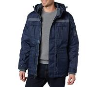 Arctix Men's Performance Tundra Jacket With Added Visibility, Blue Night, Medium Tall