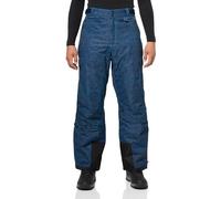 ARCTIX Men's Snow Sports Cargo Pants Snow Pants - Diamond Print Nautical Blue, Medium/Regular