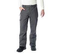 ARCTIX SkiGear Men's Snow Sports Cargo Pants, Charcoal, Large/32 Inseam