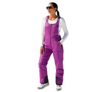 ARCTIX Women's Essential Insulated Bib Overalls, Amethyst, 1X (16W-18W) Regular