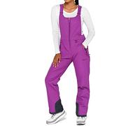 Arctix Women's Essential Insulated Bib Overalls, Amethyst, 2X (20W-22W) Short