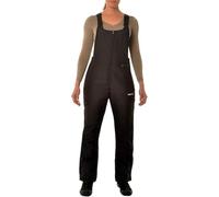 ARCTIX Womens Essential Insulated Bib Overalls, Black, Large