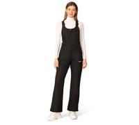 ARCTIX Womens Essential Insulated Bib Overalls, Black, Large Shorts