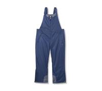 Arctix Women's Essential Insulated Bib Overalls, Blue Night, 1X (16W-18W) Short
