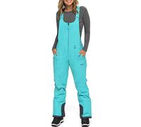 ARCTIX Women's Essential Insulated Bib Overalls, Bluebird, X-Large (16-18) Short