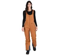 ARCTIX Women's Essential Insulated Bib Overalls, Cappucino, Small/29 Inseam