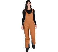 ARCTIX Women's Essential Insulated Bib Overalls, Cappucino, Small/31 Inseam