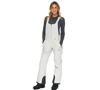 ARCTIX Women's Essential Insulated Bib Overalls, Quiet Grey, 2X/33 Inseam