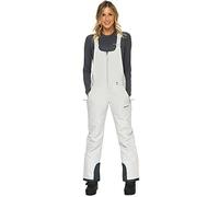 ARCTIX Women's Essential Insulated Bib Overalls, Quiet Grey, X-Large