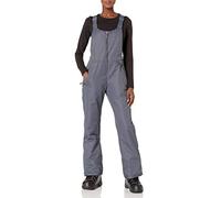 ARCTIX Women's Essential Insulated Bib Overalls, Steel, 3X (24W-26W) Short