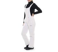 Arctix Women's Essential Insulated Bib Overalls, White, Small/27 Inseam