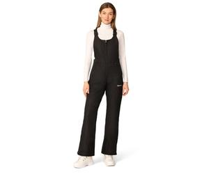 ARCTIX Women's Essential Insulated Overalls skiing bibs, Black, XS UK