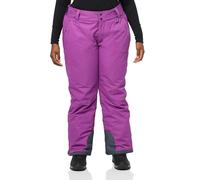 ARCTIX Women's Insulated Snow Pants, Amethyst, 4X (28W-30W) Short
