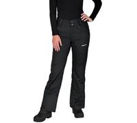 ARCTIX Women's Insulated Snow Pants, Black, 1X Tall