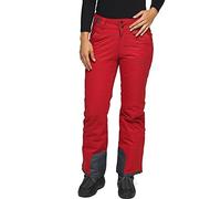 ARCTIX Women's Insulated Snow Pants, Vintage Red, X-Large (16-18) Long