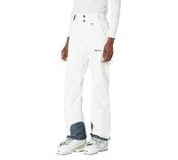 ARCTIX Women's Insulated Snow Pants, White, Small (4-6) 27" Short