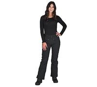 Arctix Women's Mountain Premium Mesh-Lined Snowboard Cargo Pants, Black, X-Large