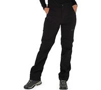 ARCTIX Women's River Rain Pant, Black, 3X (24W-26W) Long