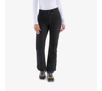 ARCTIX Women's Sarah Fleece-Lined Softshell Pants, Black, Small (4-6) Long