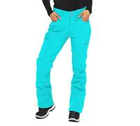 ARCTIX Women's Sarah Fleece-Lined Softshell Pants, Bluebird, X-Small (0-2) Short