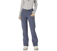 ARCTIX Women's Sarah Fleece-Lined Softshell Pants, Steel, Small (4-6) Short