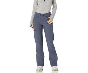 ARCTIX Women's Sarah Fleece-Lined Softshell Pants, Steel, X-Large (16-18) Long