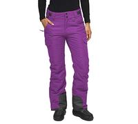 Arctix Women's Snow Sports Insulated Cargo Pants, Amethyst, 2X (20W-22W) Regular
