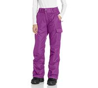 ARCTIX Women's Snow Sports Insulated Cargo Pants, Plum, X-Large