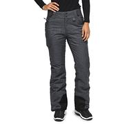 ARCTIX Women's Snow Sports Insulated Cargo Pants, Steel Melange, X-Large (16-18) Regular