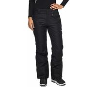 ARCTIX Women's Snow Sports Insulated Cargo skiing pants, Black, XL UK