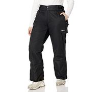 ARCTIX Women's Snow Sports Insulated Cargo skiing pants, Black, XS UK