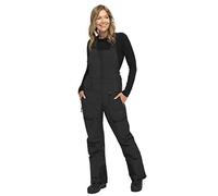 ARCTIX Women's Traverse Bib Recycle, Black, Medium (8-10) Long