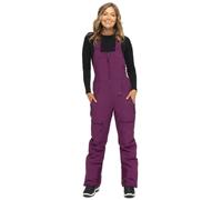 ARCTIX Women's Traverse Bib Recycle, Plum, X-Small (0-2) Short
