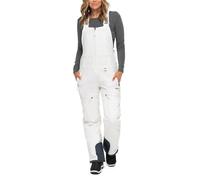 ARCTIX Women's Traverse Bib Recycle, White, Medium (8-10) Regular