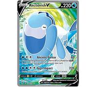 Arctovish V 176/203 Ultra Rare Pokemon Card (SWSH Evolving Skies) + 1x TitanCards® Toploader