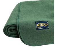 Arcturus Bighorn 100% Virgin Wool Blanket | Heirloom-Quality Wool Bedding for Home & Cabin | Warm, Thick & Durable (King Size, Sage)