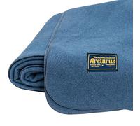 Arcturus Bighorn 100% Virgin Wool Blanket - Queen Size (Steel Blue)
