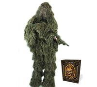 Arcturus Ghost Ghillie Suit Includes Matching Rifle Wrap Extra Large Woodland