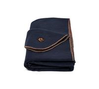 Arcturus Military Wool Blanket - 4.5 lbs, Warm, Heavy, Washable, Large 64" x 88" - Great for Camping, Outdoors, Survival & Emergency Kits (Navy Blue)