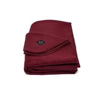 Arcturus Military Wool Blanket - 4.5 lbs, Warm, Heavy, Washable, Large 64" x 88" - Great for Camping, Outdoors, Survival & Emergency Kits (Wine)