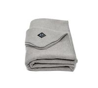 Arcturus Military Wool Blanket - 4.5 lbs, Warm, Thick, Washable, Large 64" x 88" - Great for Camping, Outdoors, Sporting Events, and Survival Kits (Stone Gray)