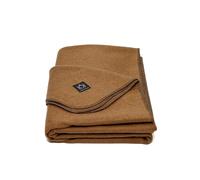 Arcturus Military Wool Blanket - 4.5 lbs, Warm, Thick, Washable, Large 64" x 88" - Great for Camping, Outdoors, Sporting Events, and Survival Kits (Camel)
